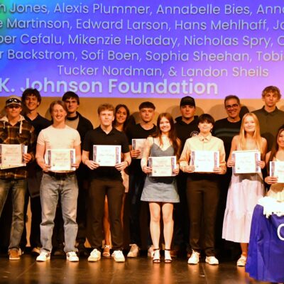 LKJ Scholarship recipients. Photo by Michael McHugh