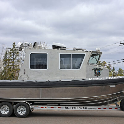New Lake County boat