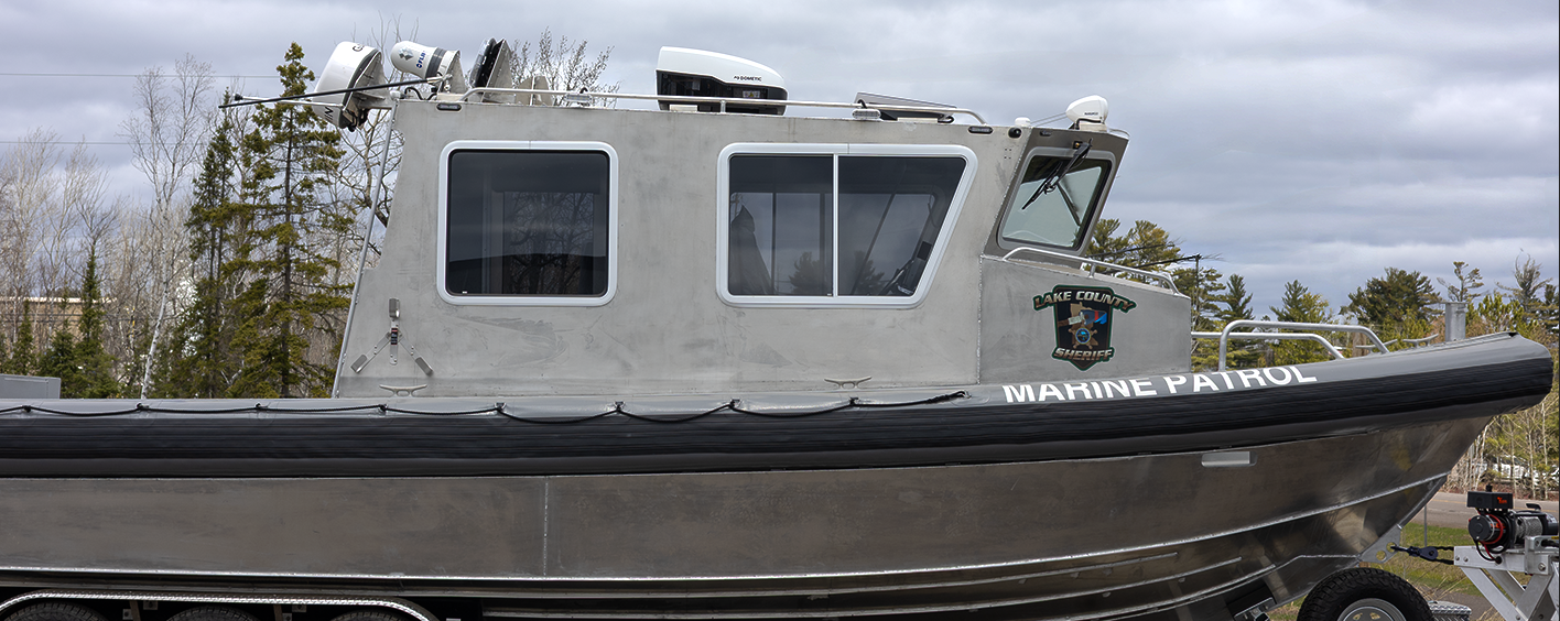 Lake County receives new search-and-rescue vessel