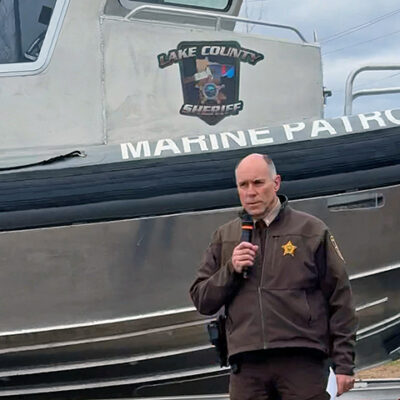 Lake County sheriff with new vessel
