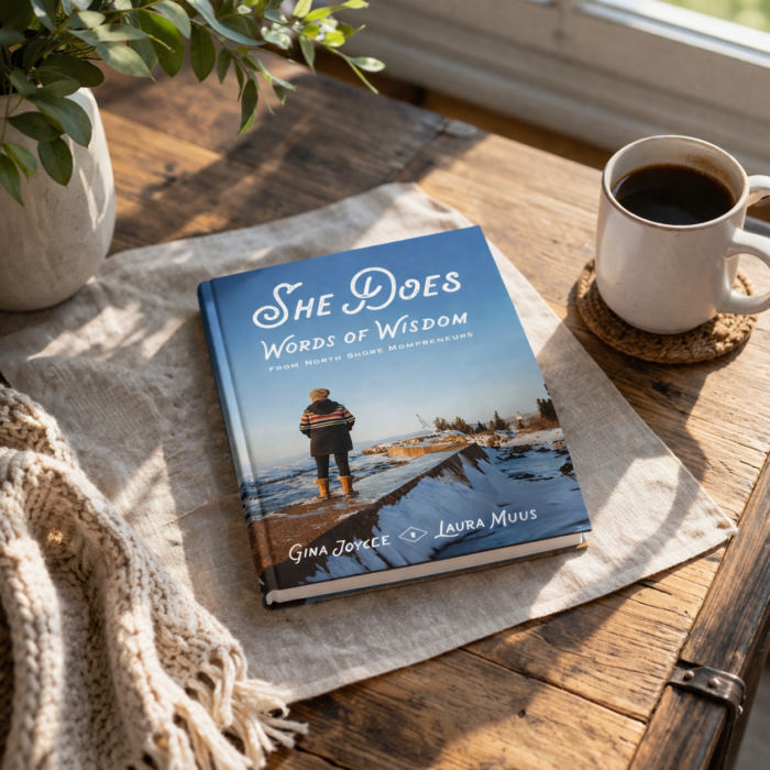 ‘She Does’ book celebrates Cook County women balancing business and motherhood
