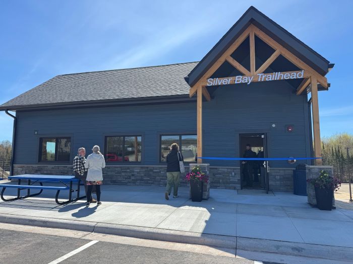 Silver Bay celebrates opening of multimodal trailhead center