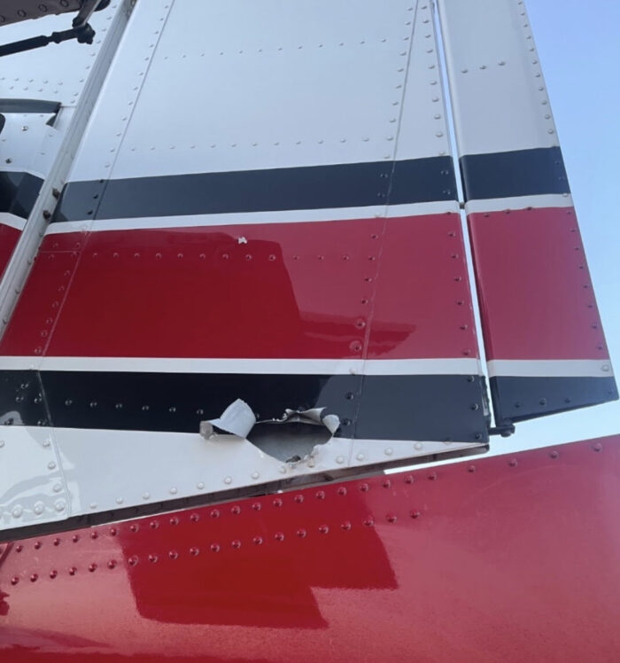 Northern Minnesota man arrested after suspected shooting of firefighting aircraft