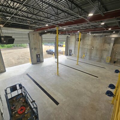 Storage and maintenance area
