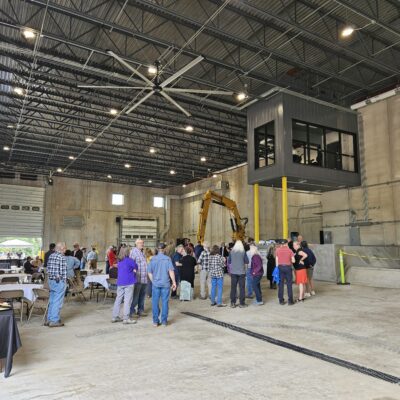 Transfer Station open house