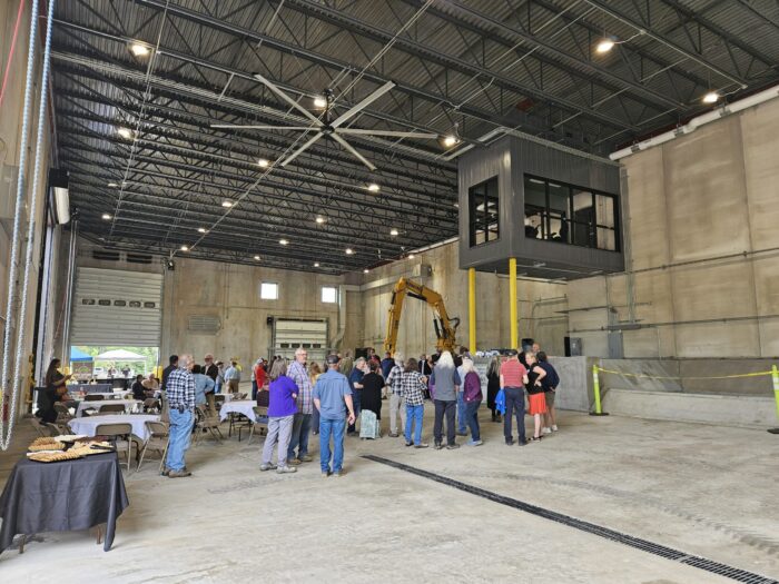New Grand Marais Transfer Station showcased, as opening date nears