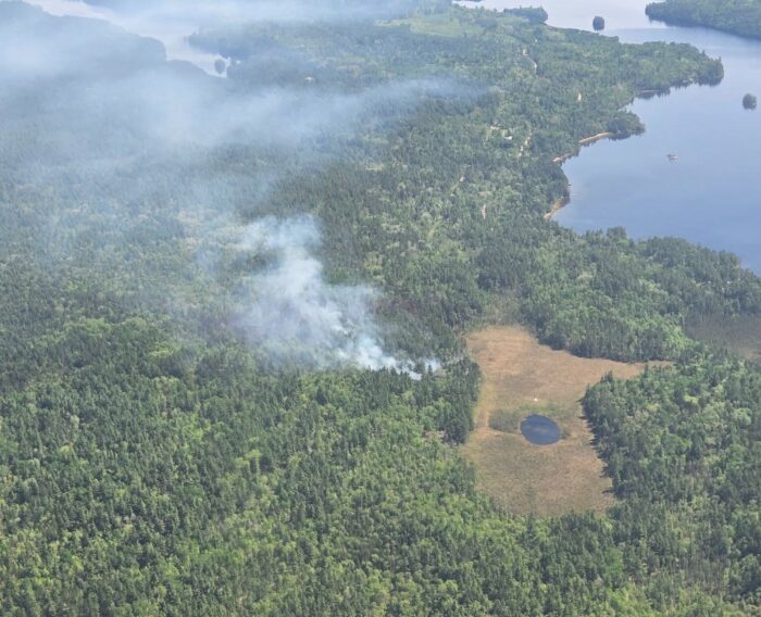 Containment efforts continue on Birch Bay Fire near Ely, growth is slow