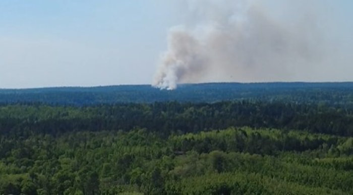 Fire crews work to contain Birch Bay Fire in Superior National Forest near Ely
