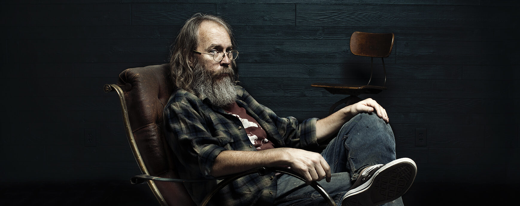 WTIP Scenic Route Music Series Presents Charlie Parr