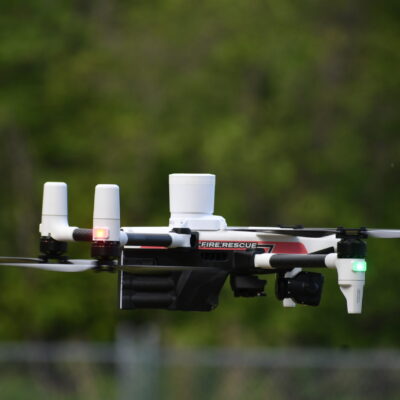 Lutsen Fire Department drone 