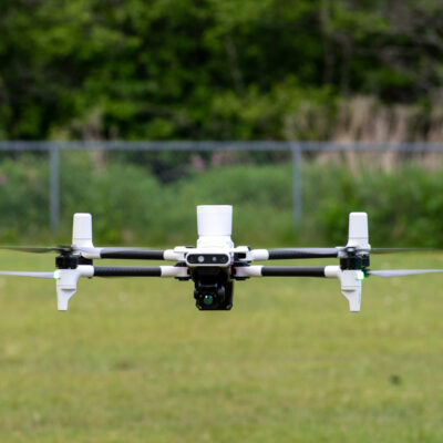 Lutsen Fire Department drone