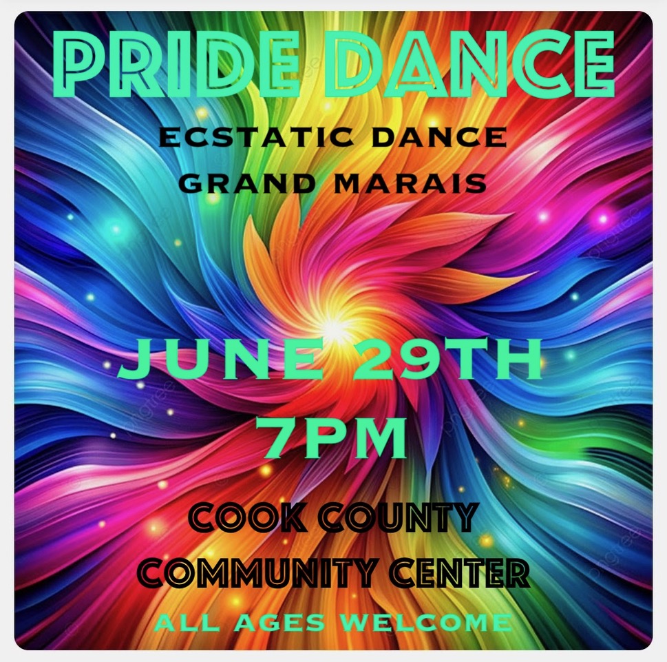Ecstatic Dance Grand Marais Pride Dance