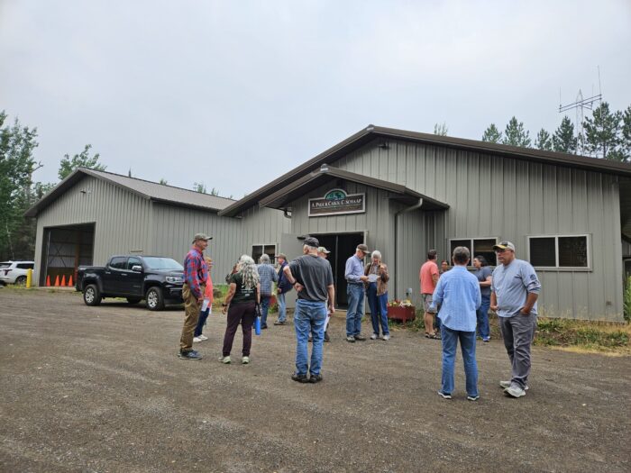 Over 100 people attend Gunflint Trail public meeting about Little Knife Fire
