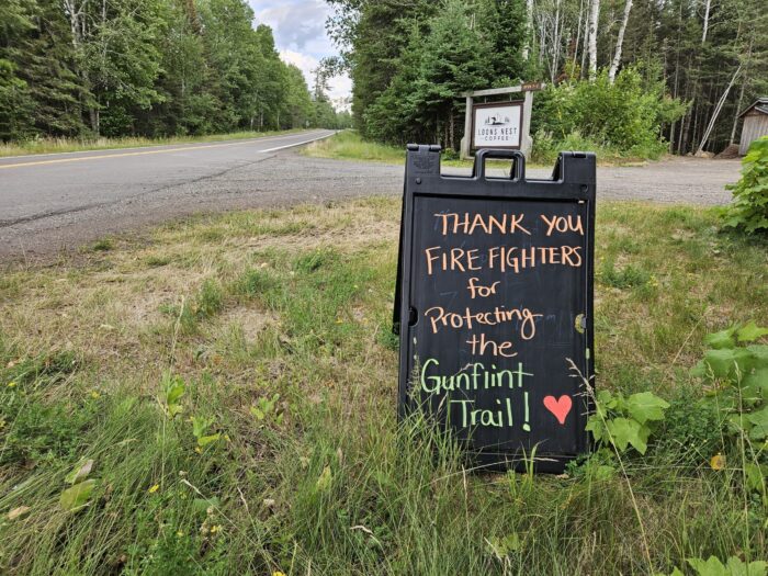 New NIMO team takes over Little Knife Fire response, community thanks firefighters