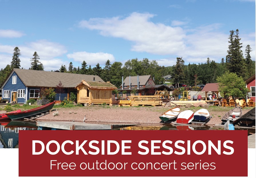 North Shore Music Association, North House Folk School and WTIP Launch Dockside Sessions
