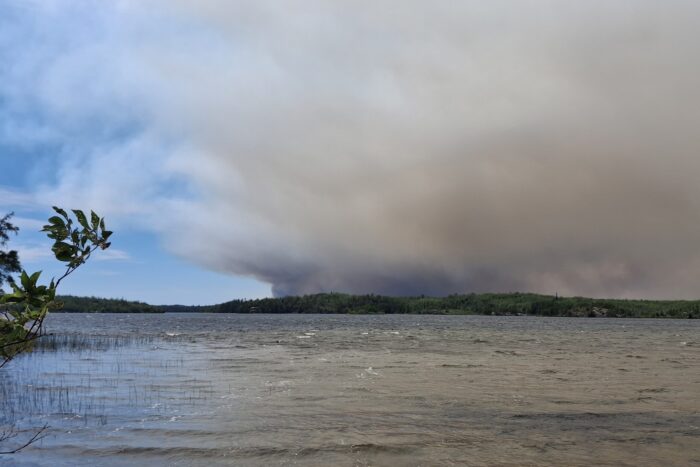 Forest Service adds firefighting resources to Little Knife Fire response near end of Gunflint Trail