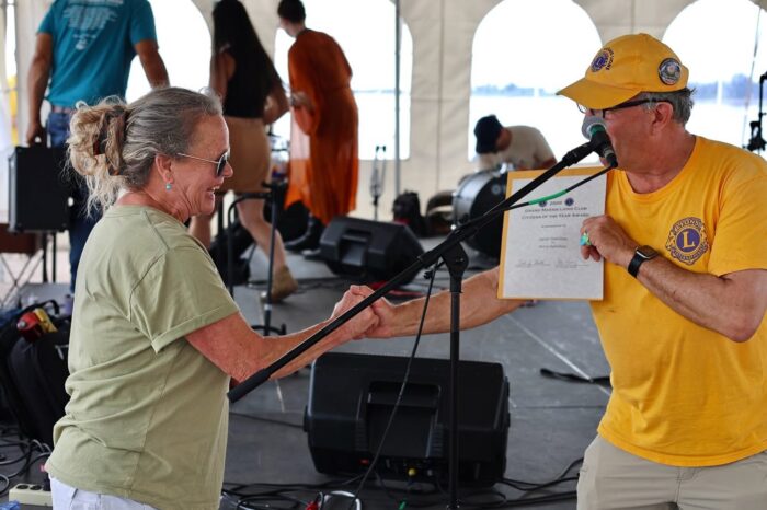 Hamilton sisters named Citizen of the Year during annual Fisherman’s Picnic