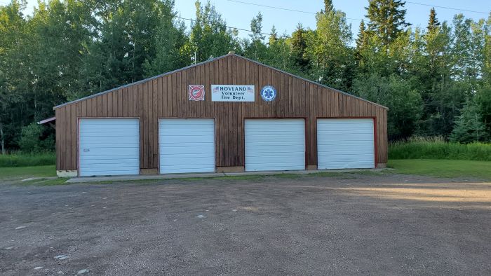 Hovland Volunteer Fire Department celebrates 50 years of service