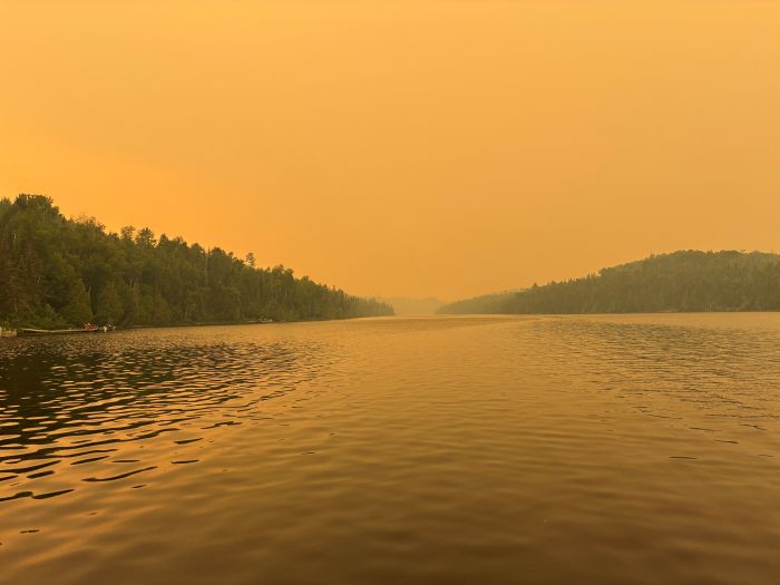 Gunflint Trail Canoe Races postponed amid wildfires, evacuation orders