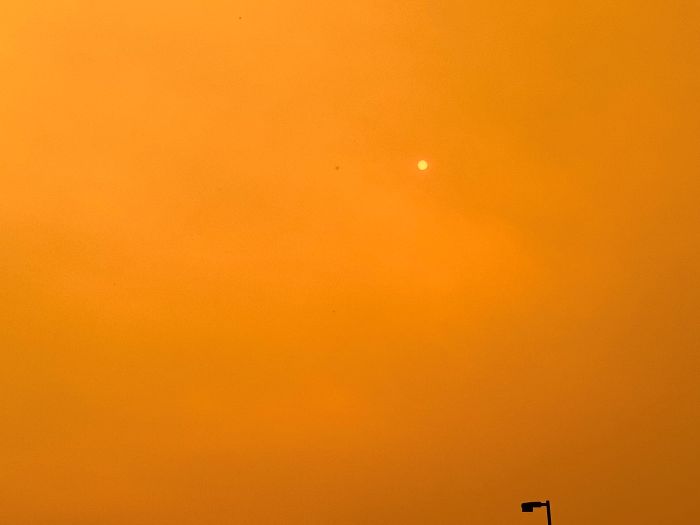 Cook County advises masks, clean-air rooms during hazardous air-quality event