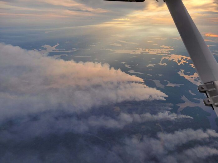 NIMO develops long-term strategy for Little Knife Fire as additional crews arrive