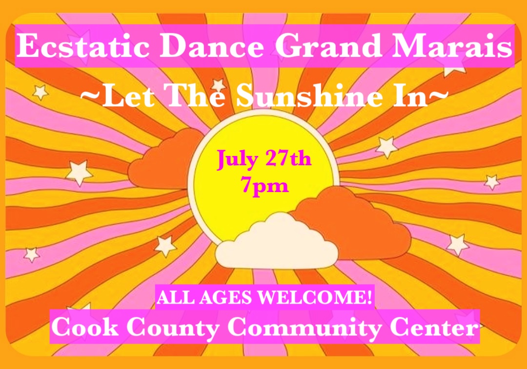 Ecstatic Dance Grand Marais