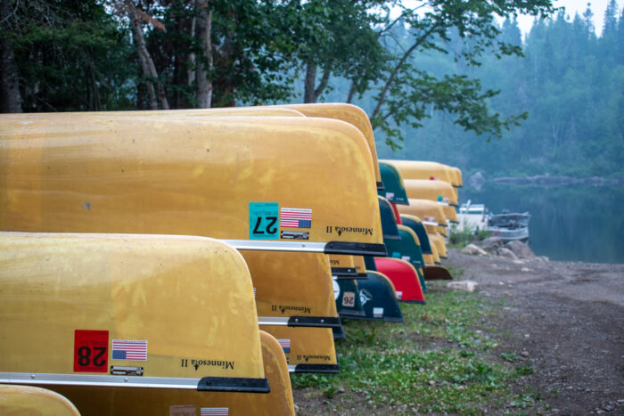 Voyageur Canoe Outfitters navigates business impacts from BWCAW closures, wildfires | WTIP