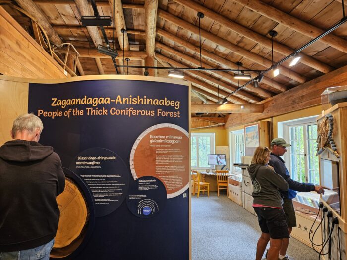 Chik-Wauk Museum celebrates new Ojibwe-Anishinaabe exhibit