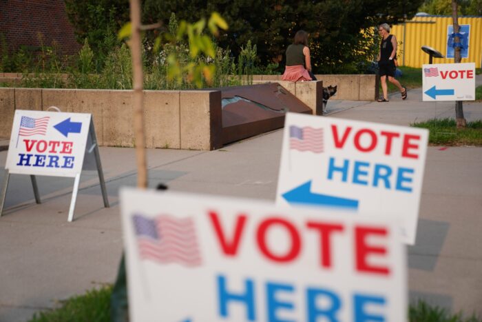 Cook County voters weigh in on statewide and local primary races