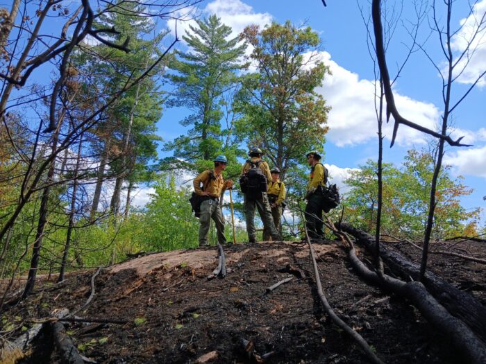 Fire personnel member dies after medical emergency near Ely