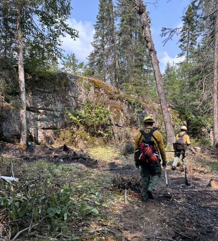 Fire personnel member dies after medical emergency near Ely