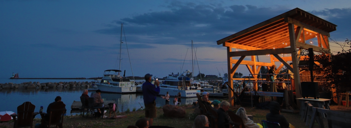 Dockside Sessions celebrates a joyful inaugural season on the Grand Marais Harbor