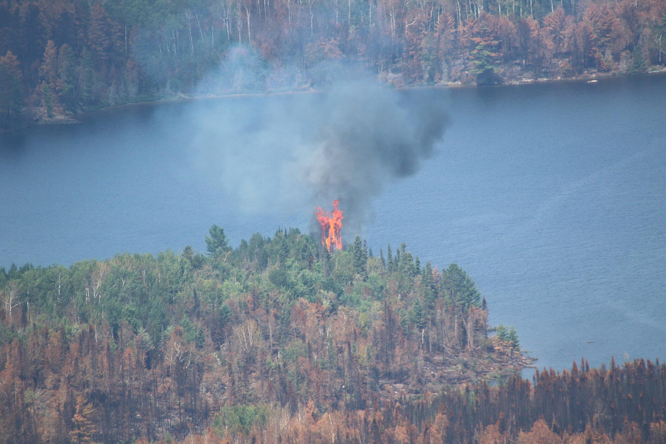 Experts put July lightning fires in historical context