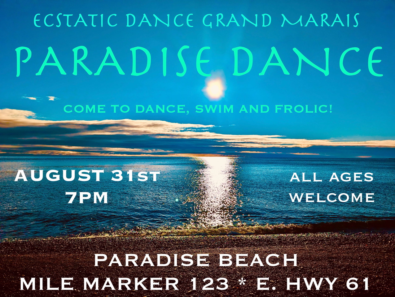 Ecstatic Dance Grand Marais