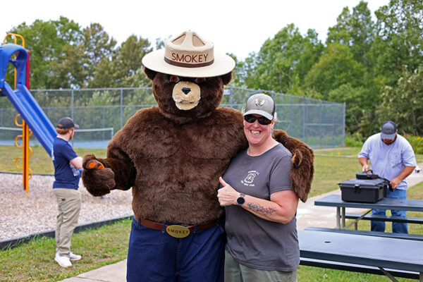 Smokey the Bear