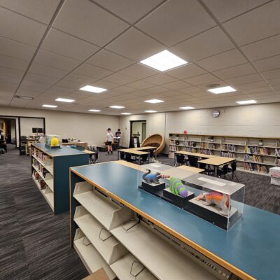 Elementary media center