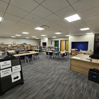 Elementary Media Center