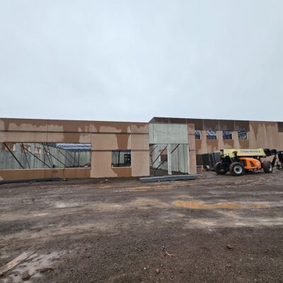 New auxiliary gym and fitness area