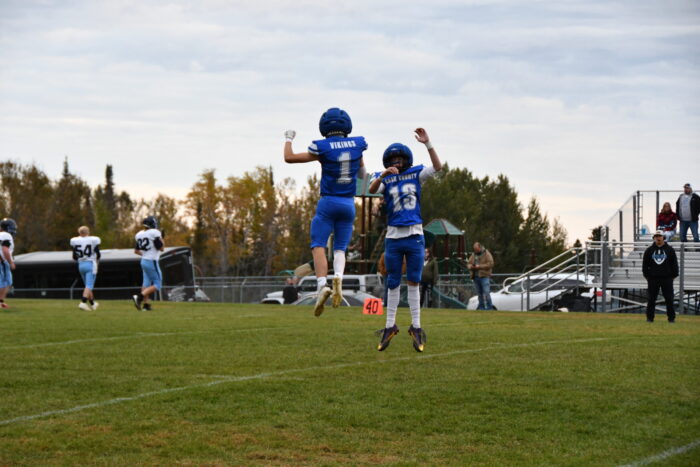 Vikings Weekly: Vikings football opens with win; Storm runners shine in Superior