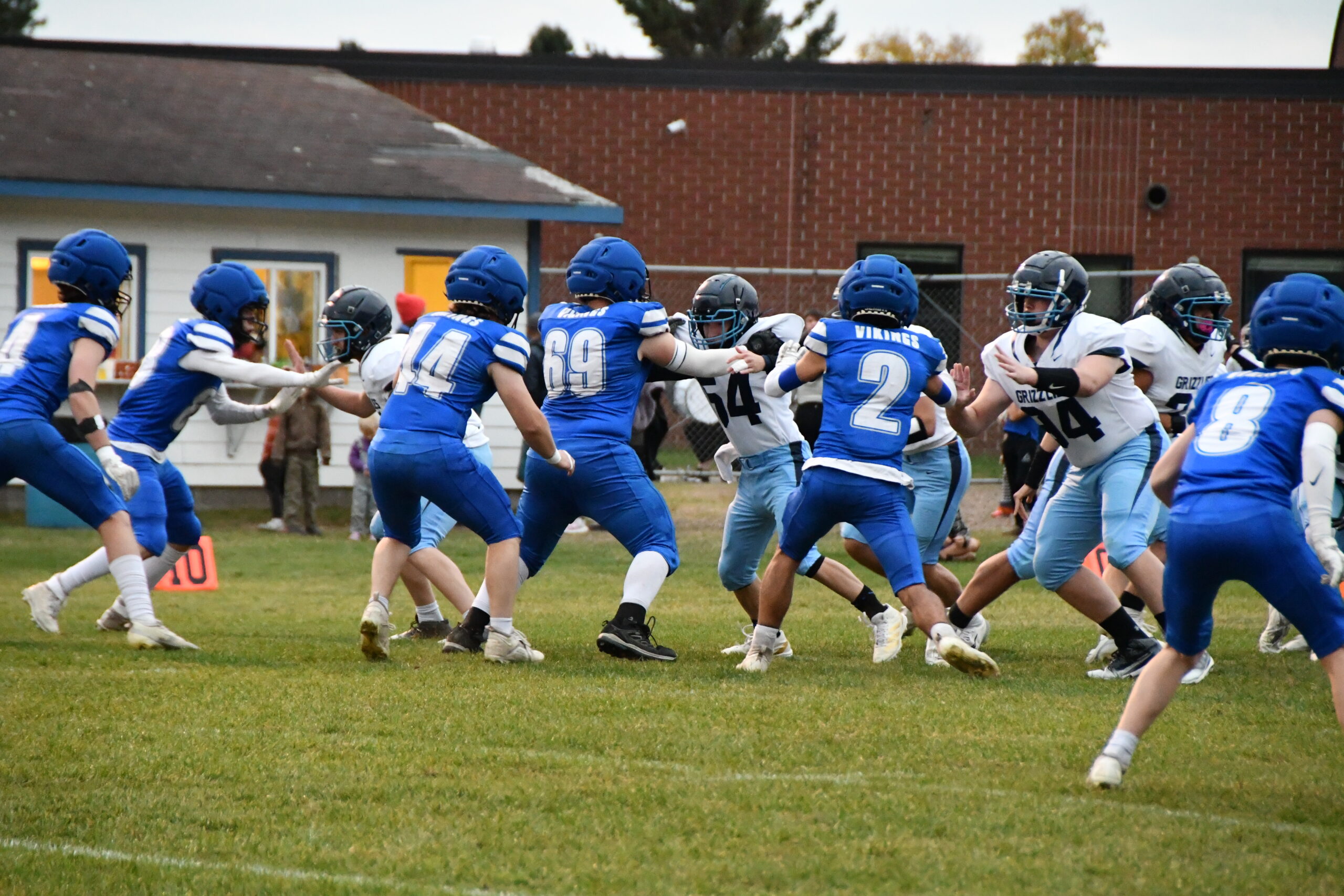 Cook County Vikings look to build on undefeated season as playoffs begin