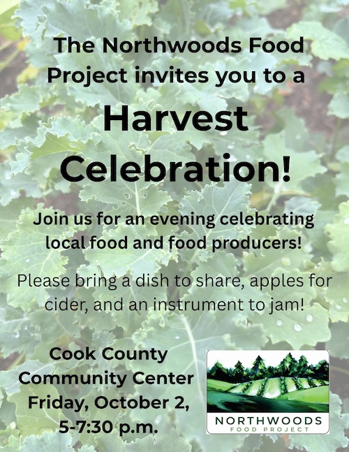 Northwoods Food Project Harvest Celebration