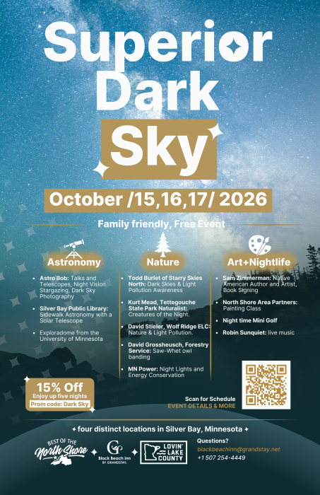 Superior Dark Sky Experience