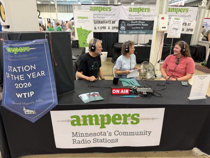 WTIP visits the Minnesota State Fair for annual ‘Radio on a Stick'