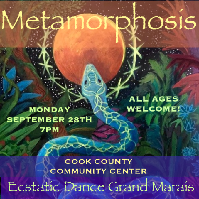 Ecstatic Dance Grand Marais