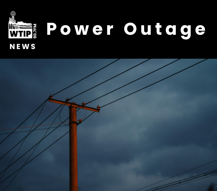 Storm system interrupts radio signals and causes power outages