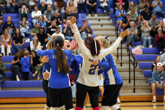 Young Vikings volleyball team finds confidence, chemistry heading into postseason