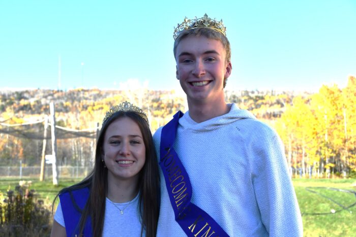 Cook County High School crowns Homecoming royalty