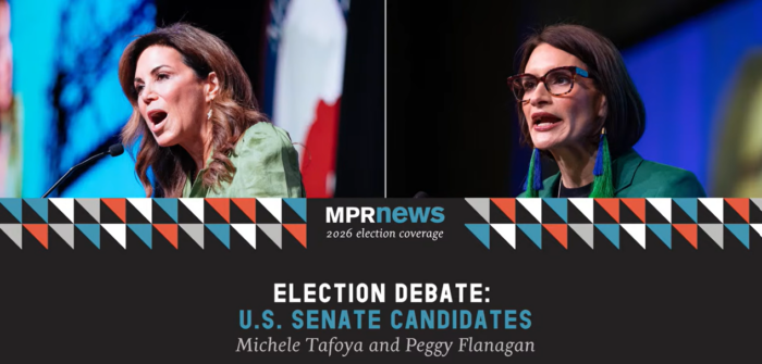 Peggy Flanagan and Michele Tafoya Take Part in Minnesota Senate Debate