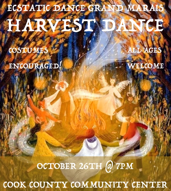 Ecstatic Dance Grand Marais